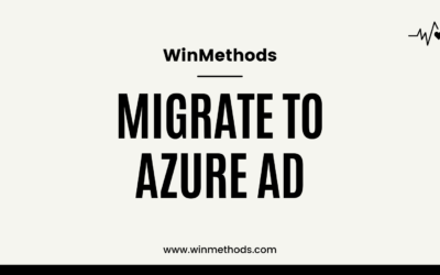 How to migrate profiles from On-Prem (AD – Active Directory) to Azure AD?