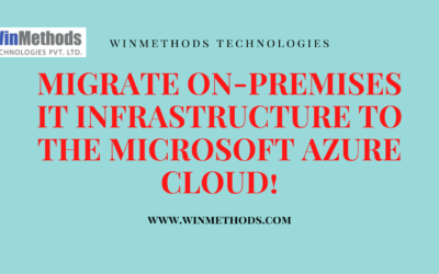 Migrate On-Premises IT Infrastructure to the Microsoft Azure Cloud